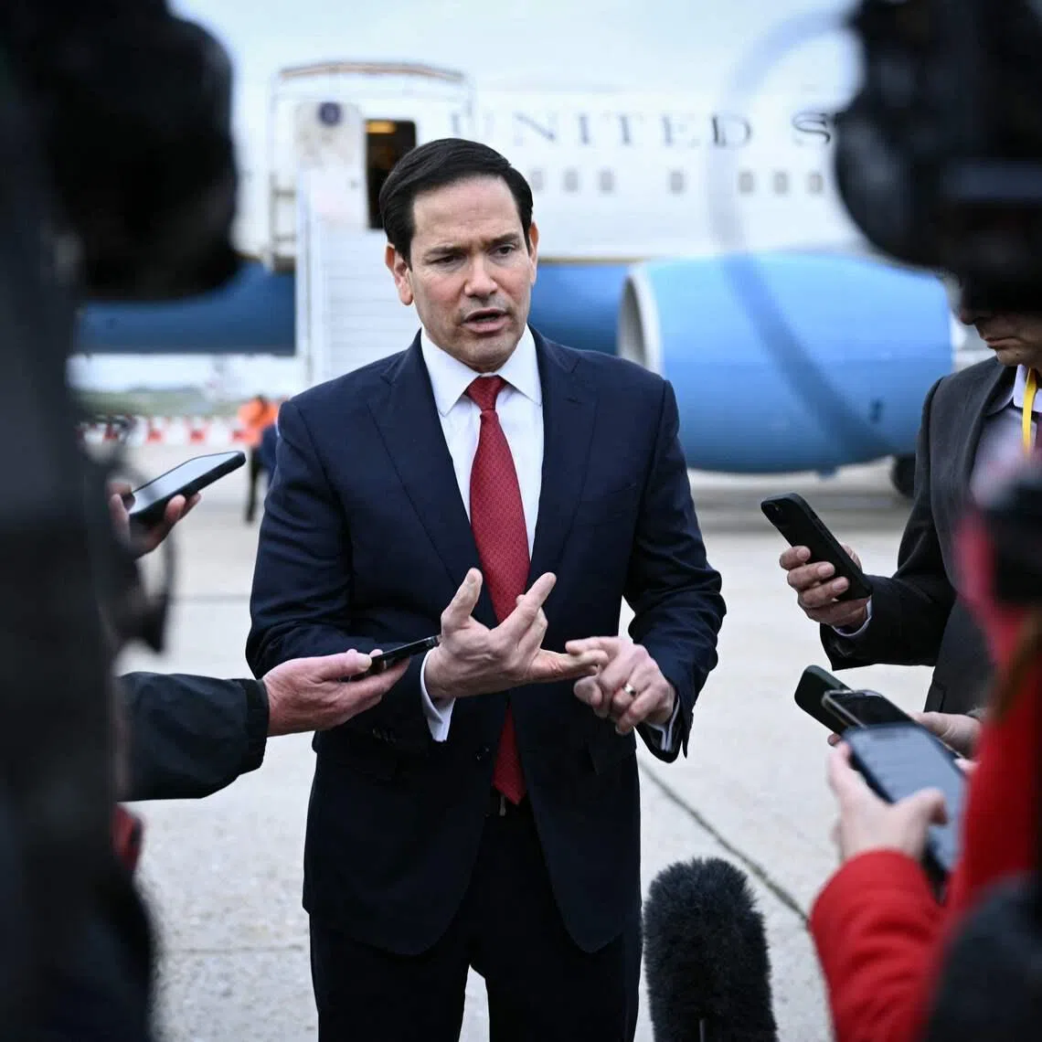 US Secretary of State Marco Rubio said that the US is hopeful that figures with “power to deliver” will take charge in Iran.