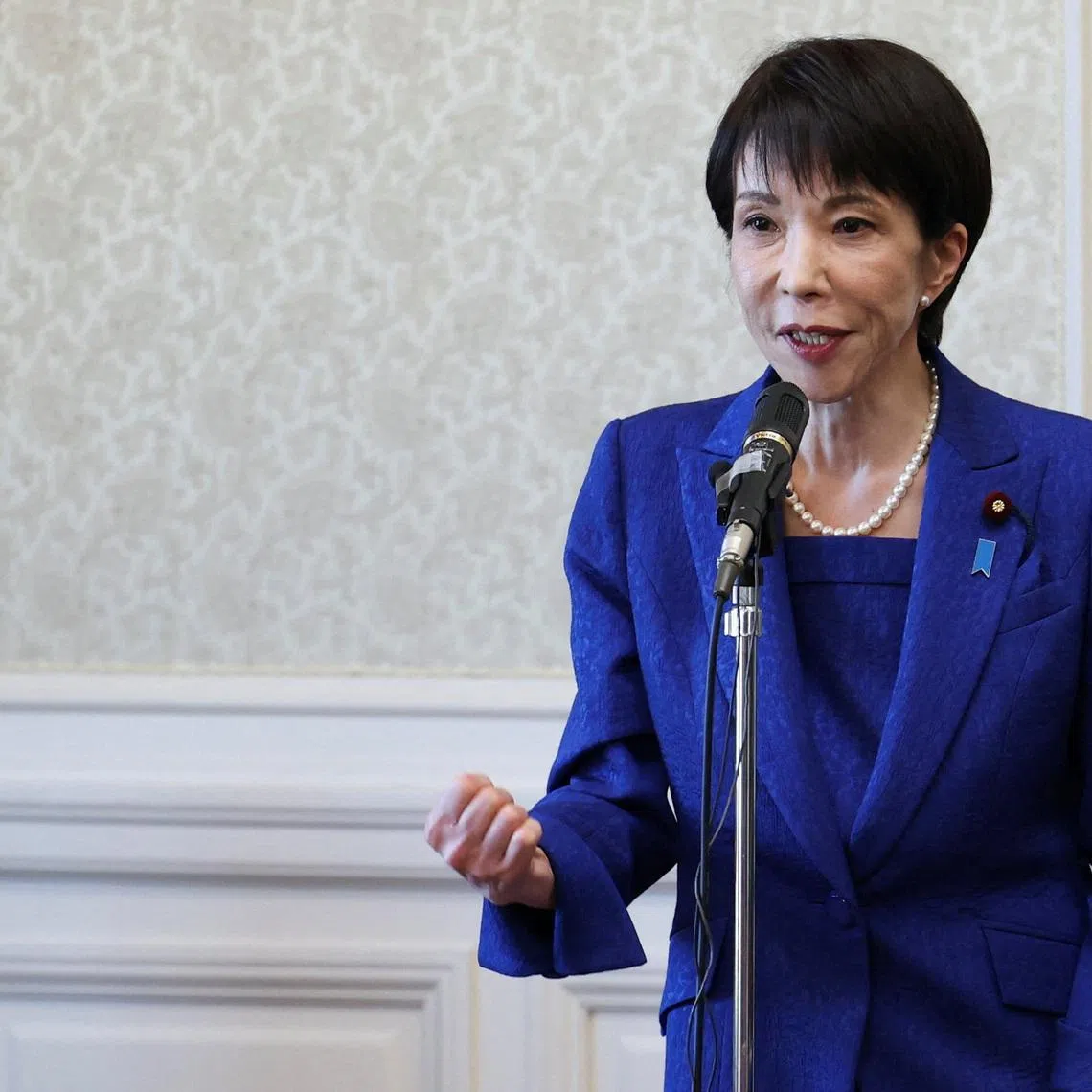 Japanese Prime Minister Sanae Takaichi's Liberal Democratic Party is likely to exceed a majority of seats up for grabs in the Lower House.