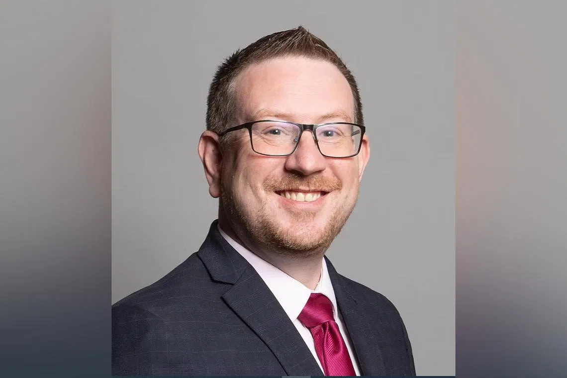 Health minister Andrew Gwynne was sacked after reports alleged that he made anti-Semitic remarks.