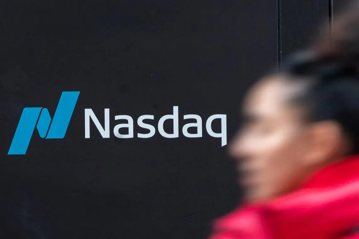 The Nasdaq was helped by a 4.10 per cent climb in Alphabet as the company rolled out more artificial intelligence.