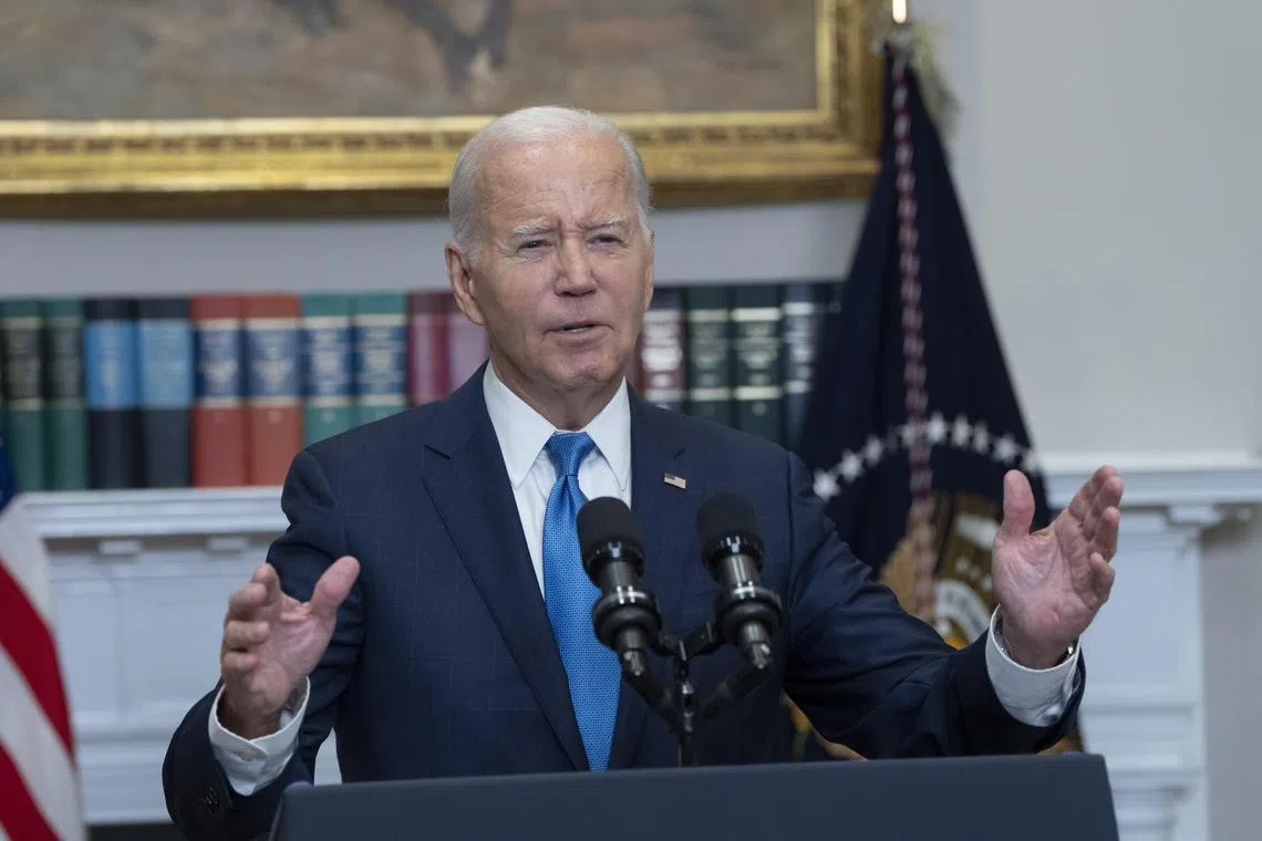 Mr Joe Biden is the oldest American president ever.