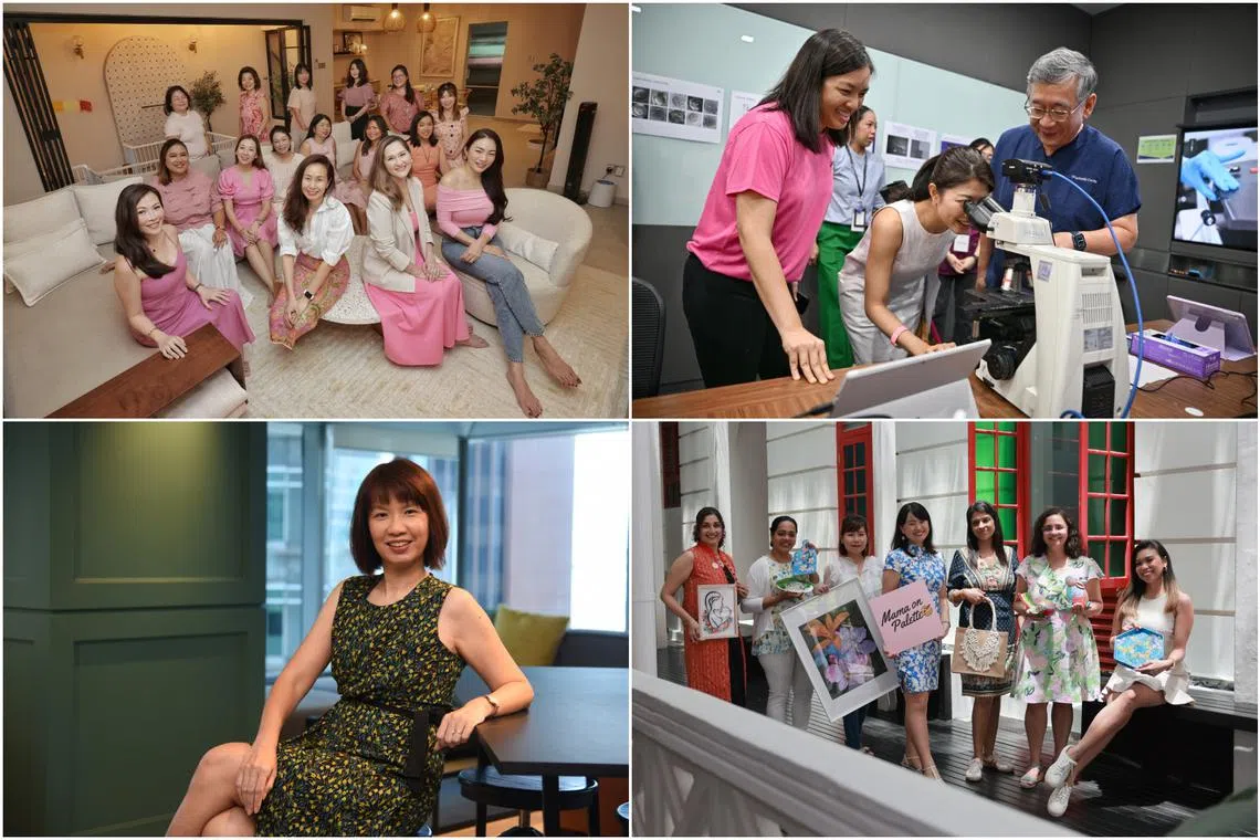 Three ground-up movements led by mothers have made an impact on the lives of women in Singapore.
