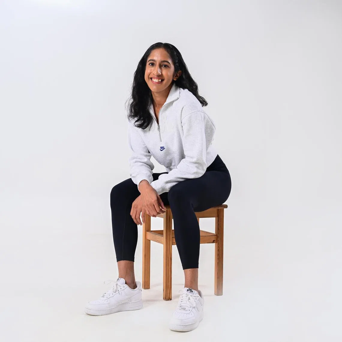 ST20231201_202339407364 dgshanti30 Azmi/

Shanti Pereira, Singaporean track and field athlete, and nominee for The Straits Times’ Singaporean of the Year Award.

ST PHOTO: AZMI ATHNI
