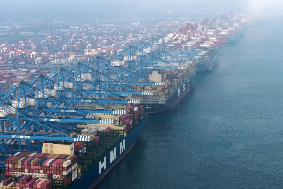 One way to make sense of US actions is that America is trying to undercut China's industrial hegemony while protecting its own financial dominance.