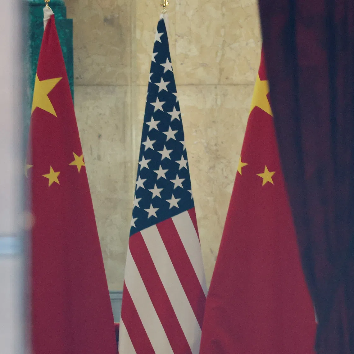 The United States has been monitoring its relationship with China on a daily basis.