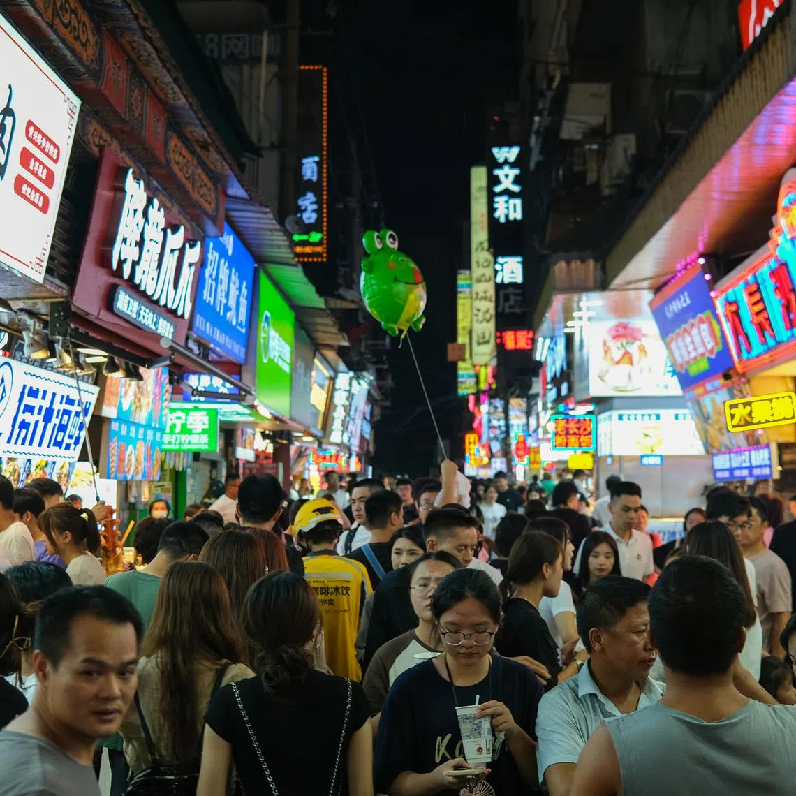 Changsha, capital of China's Hunan Province, where a young Mao Zedong studied and lived, is banking on tourism to keep its economy going.