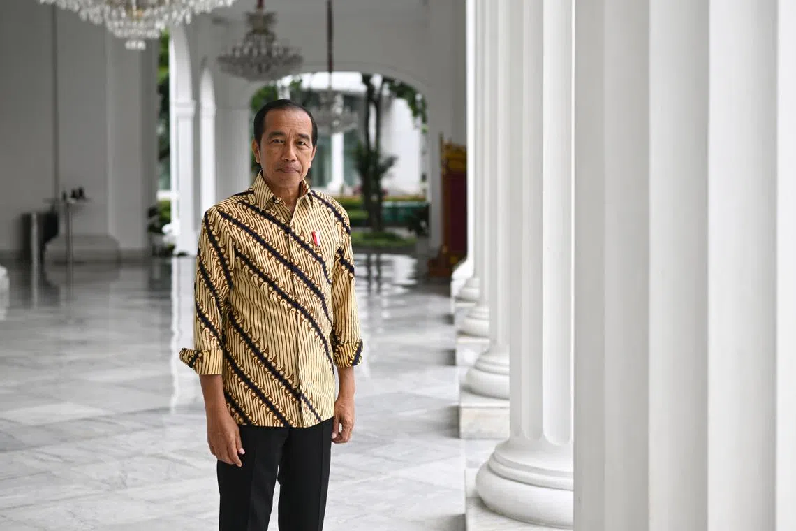 After nearly a decade as Indonesia's president, Mr Joko Widodo remains true to his humble roots.