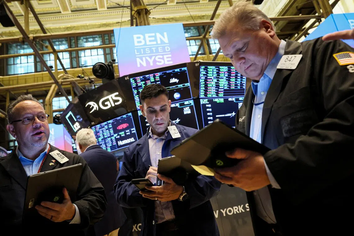 The market is hoping for a Fed pivot towards more moderate rate increases through the next few months.
