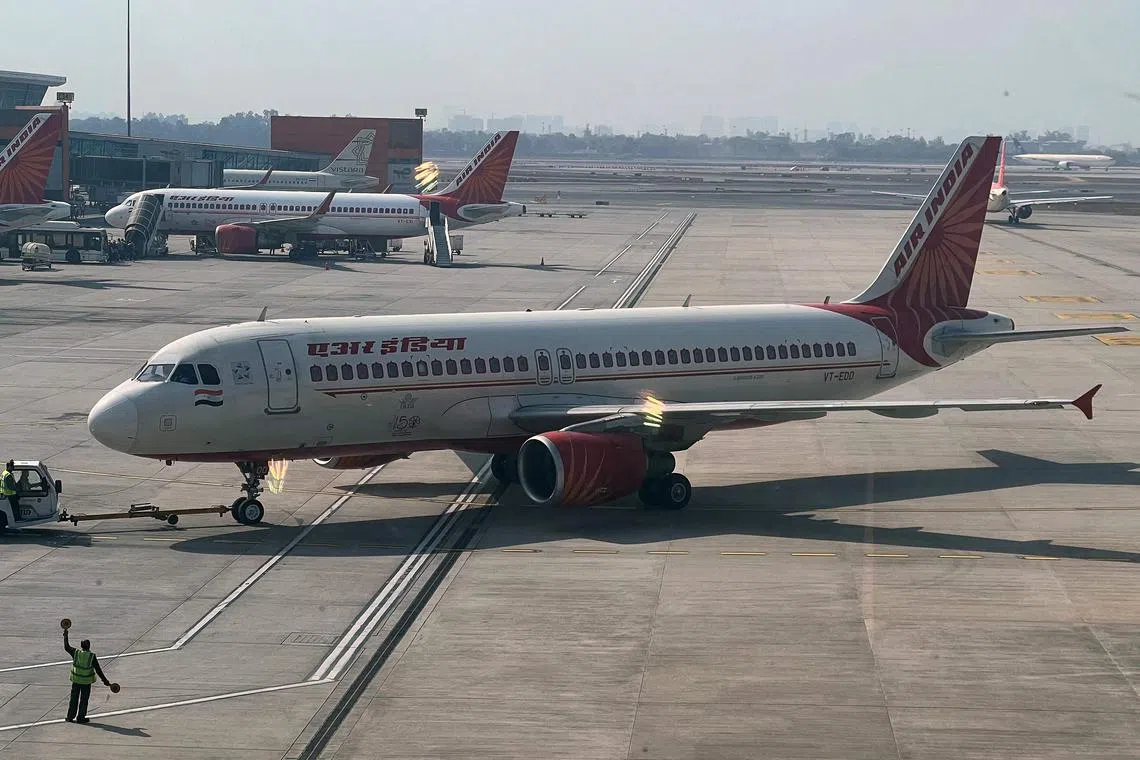 Air India last month announcing the biggest deal in commercial aviation history.