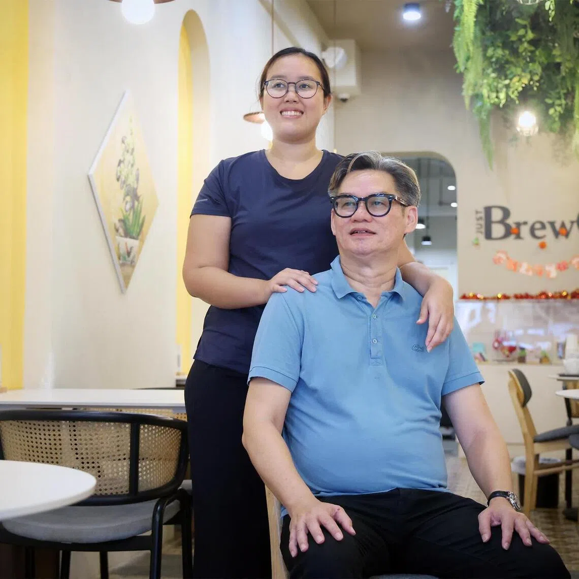 Ms Vinnie Tan Jia Si understood life was not easy for her father Mr Theophilus Tan Hen-Wei, who was jailed over two years in 2012 for money laundering offences.