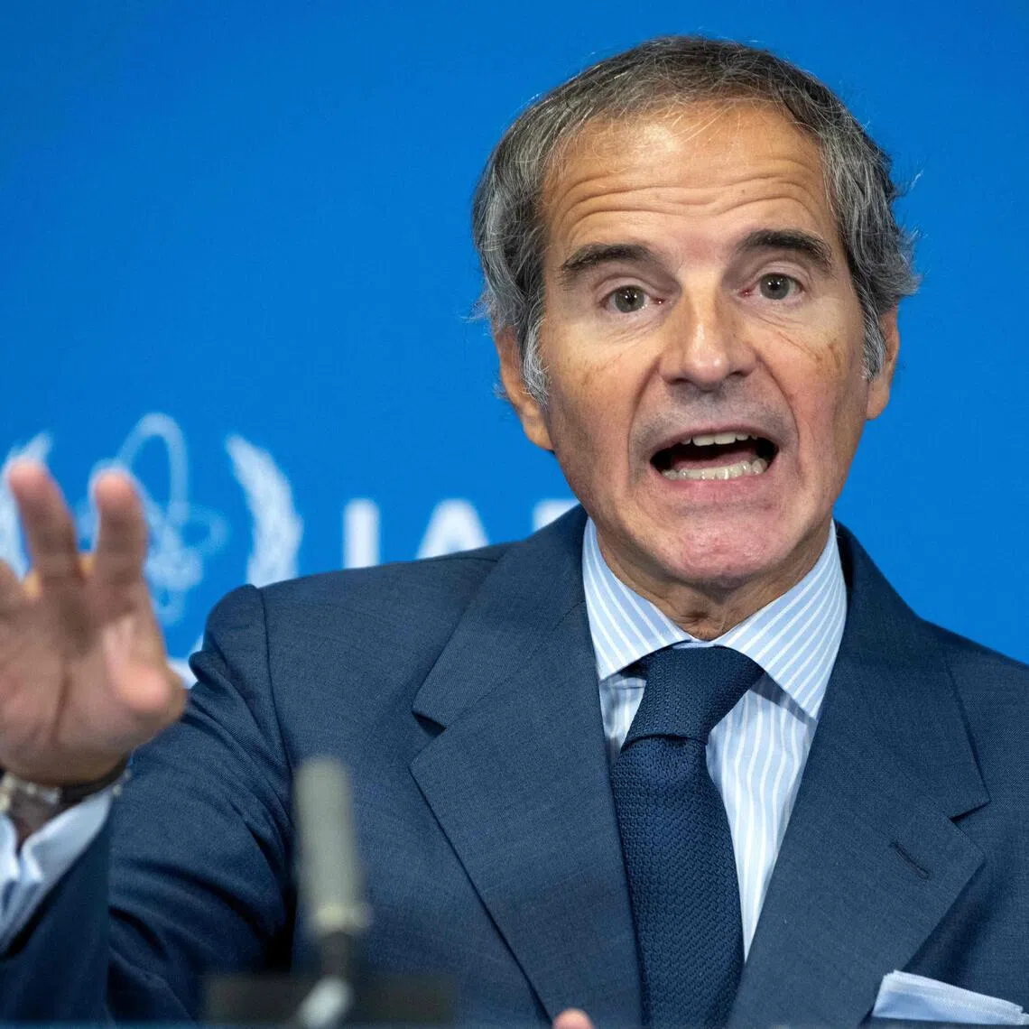 Director General of the International Atomic Energy Agency Rafael Grossi called the discovery in Syria “a very serious proliferation concern” on Sept 7.