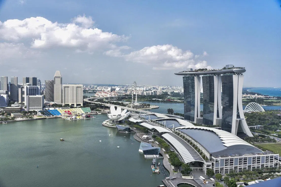 In Singapore, benchmark yields for five-, 10-, 15- and 20-year government securities have come down since October.