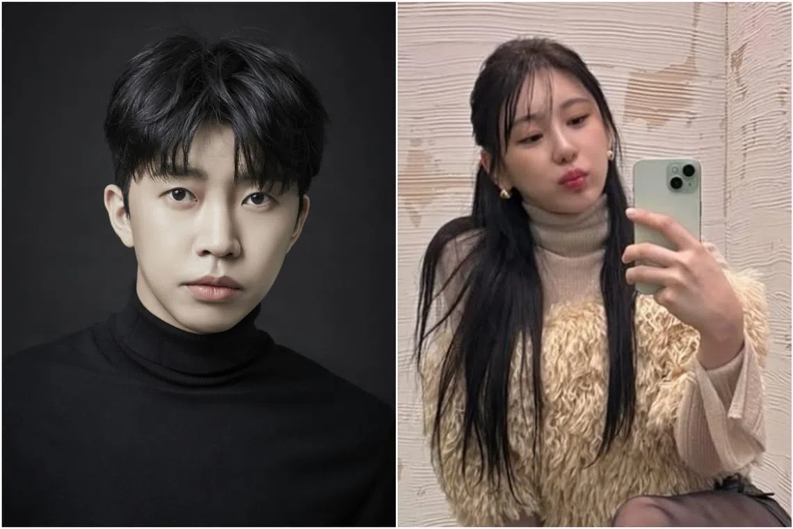 South Korean trot singer Lim Young-woong (left) and singer Lee Chae-yeon are among artists who have come under the spotlight in the recent crisis.
