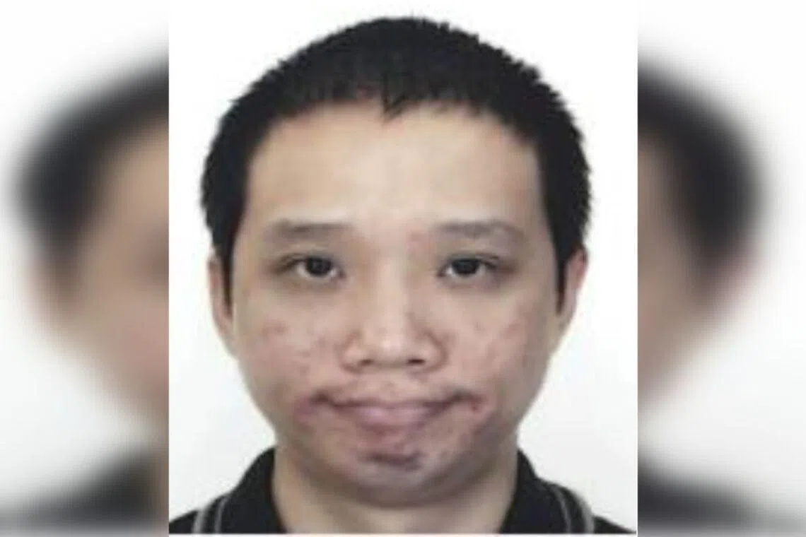 Police are appealing for information on Mr Koh Yong Sheng's whereabouts.