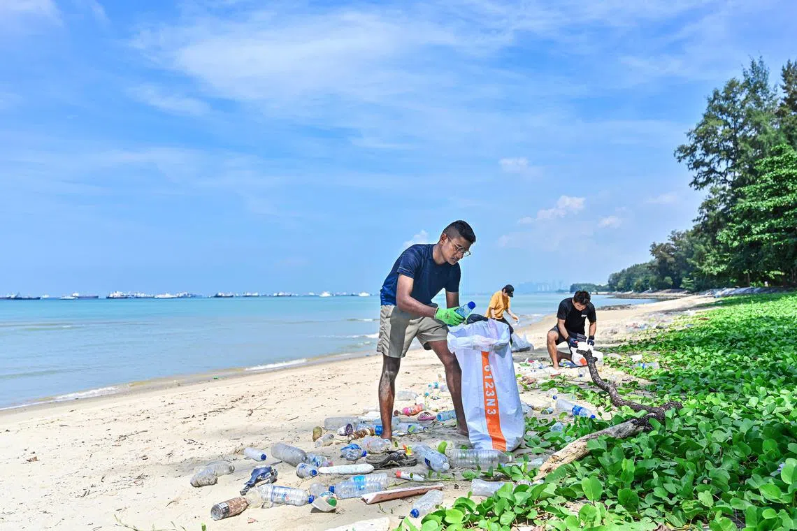 Since the initiative started, volunteers have helped to clear more than 20,000kg of trash from the park.