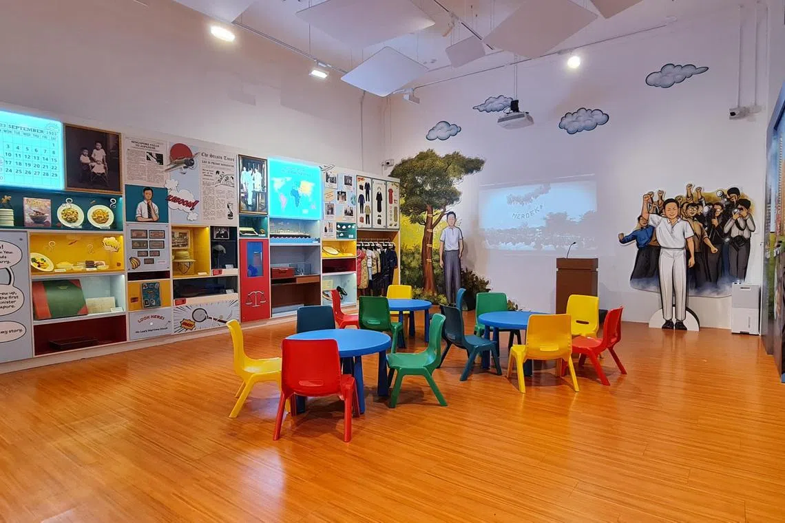 Curated to engage kids, the exhibition is held in commemoration of Mr Lee’s 100th birth anniversary.