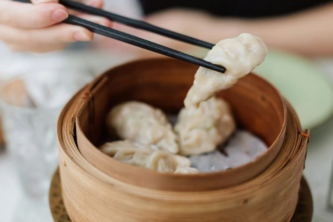 The trend was set off in June after four college students chronicled their ride on social media to eat dumplings in the morning.