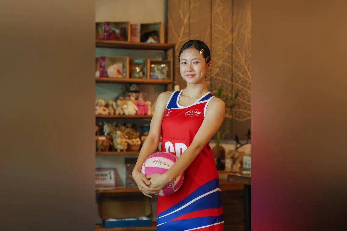 Gladys Bay won the award for her role as Bella in the netball-themed Channel 8 drama Under The Net (2025).