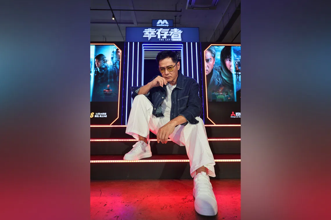 Li Nanxing headlines apocalyptic drama The Leftovers, which will debut on Netflix before airing on Channel 8 and mewatch.