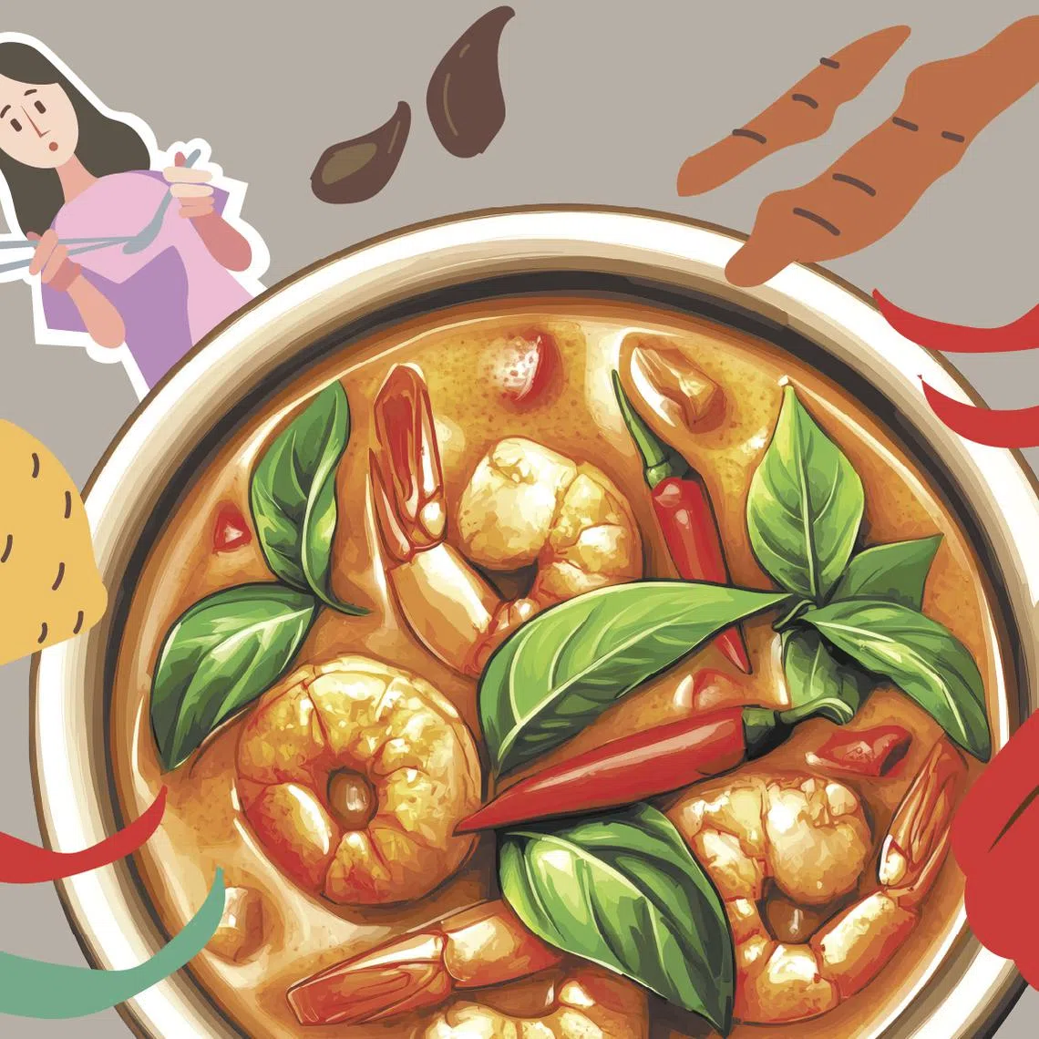 Given the myriad ways chilli is found in Asian food, it is easy to jump to the conclusion that there is something intrinsically Asian about spicy food. 