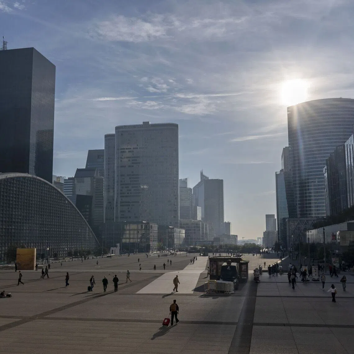 Once a safe haven, France faces bond market mayhem as borrowing costs surge to 15-year highs.
