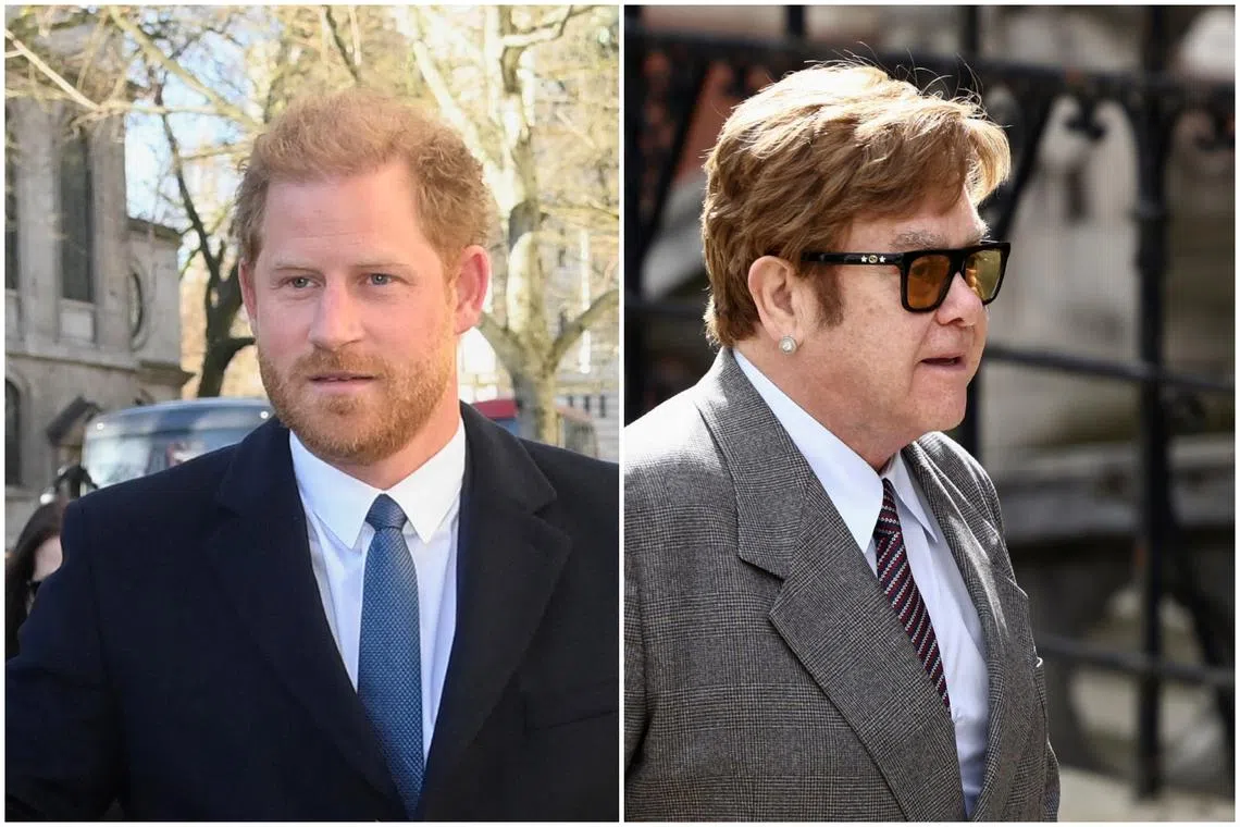 Prince Harry and Elton John are among seven claimants to launch a lawsuit against Associated Newspapers, the publisher of the Daily Mail.