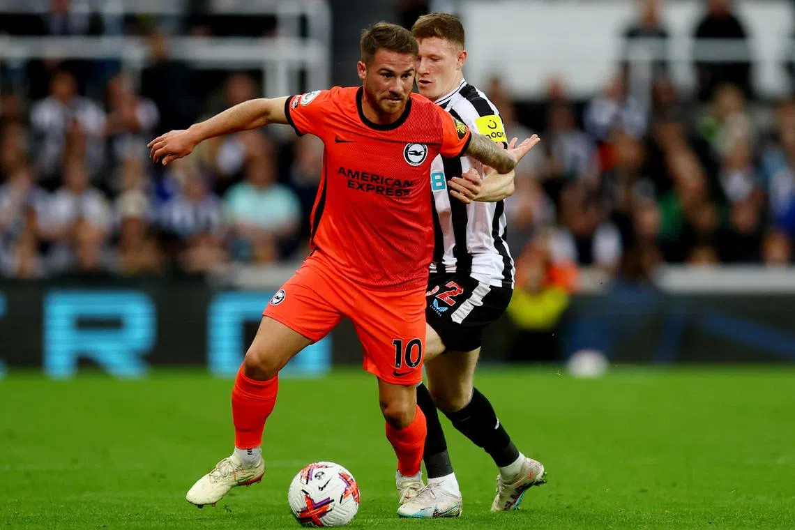 Alexis Mac Allister played a key role in helping Brighton & Hove Albion finish sixth in the Premier League.