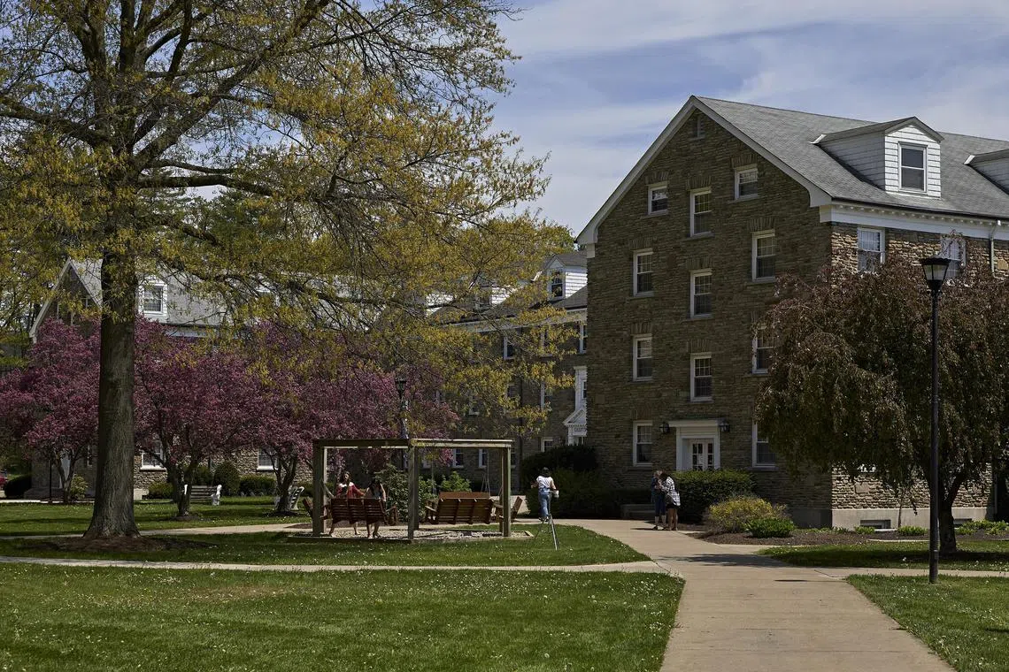 After Houghton University fired two employees for listing their pronouns in e-mails, some alumni have protested the decision as un-Christian. 