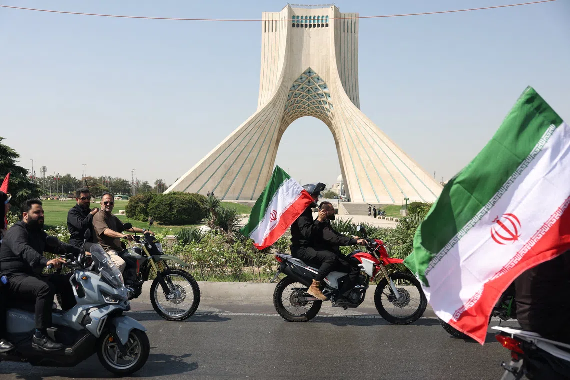Iran awaits US move after WSJ report says Trump rejects peace plan