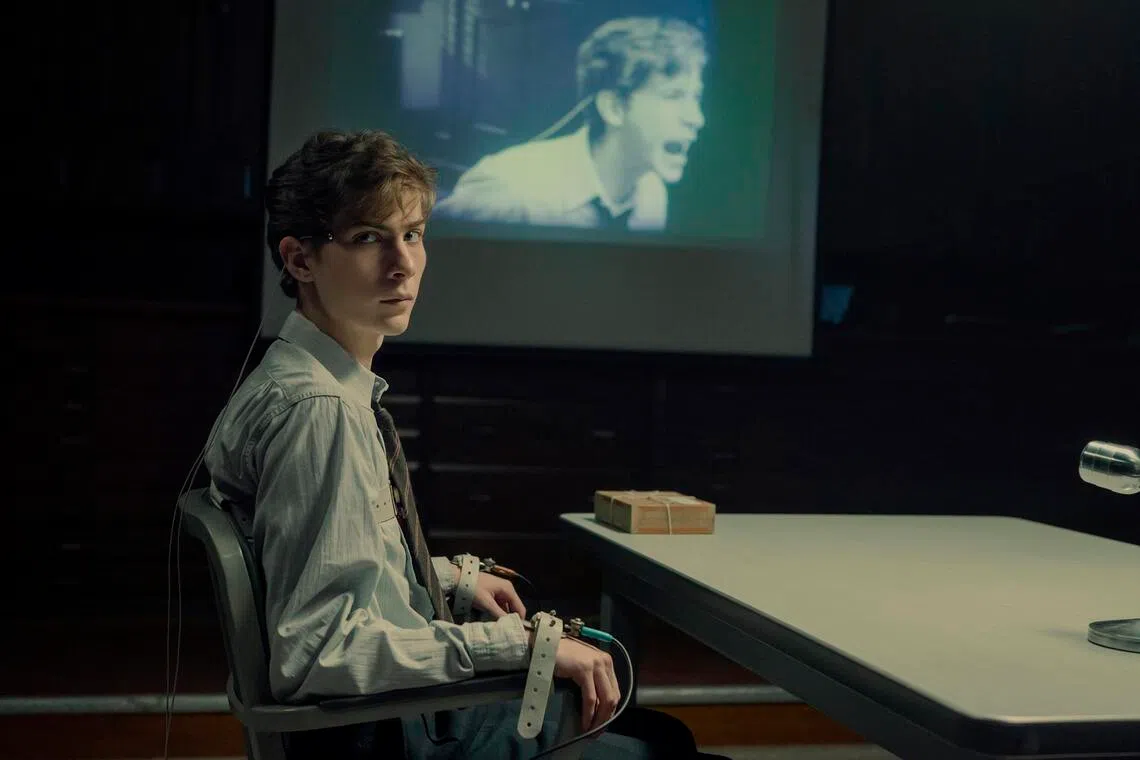 Jacob Tremblay in Unabomber.