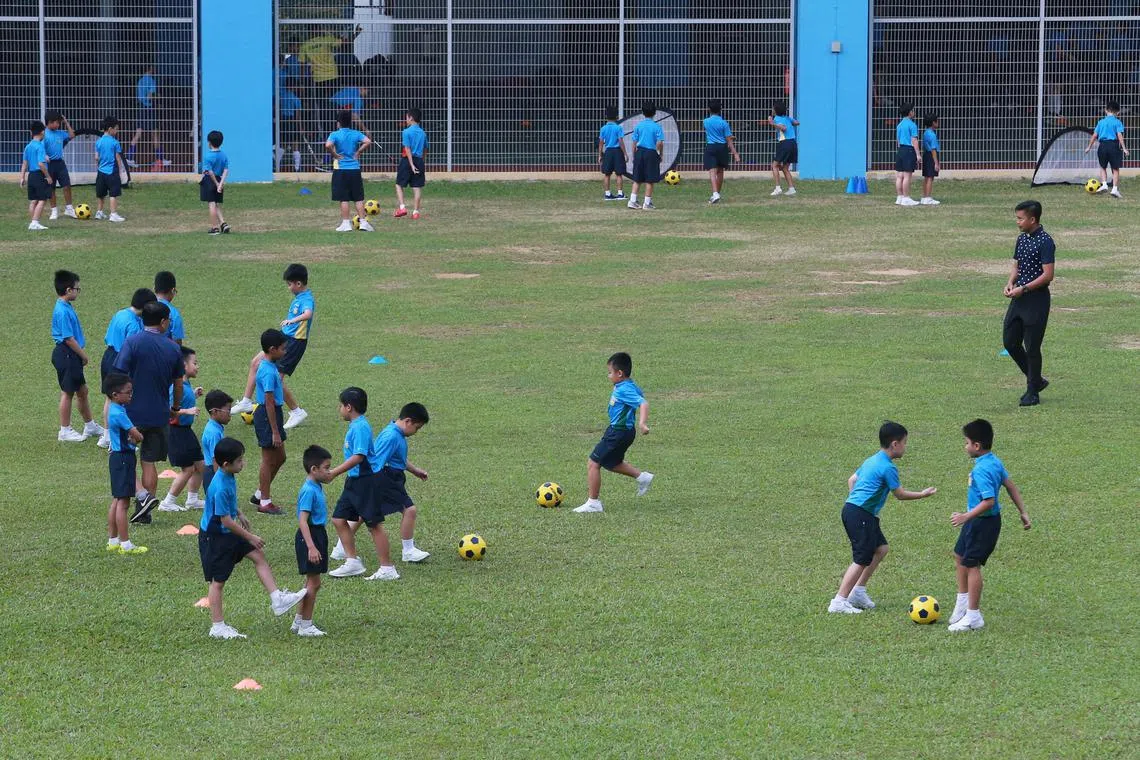 It may be time to take a step back to ask if children must sacrifice playtime for studytime when it comes to PSLE.