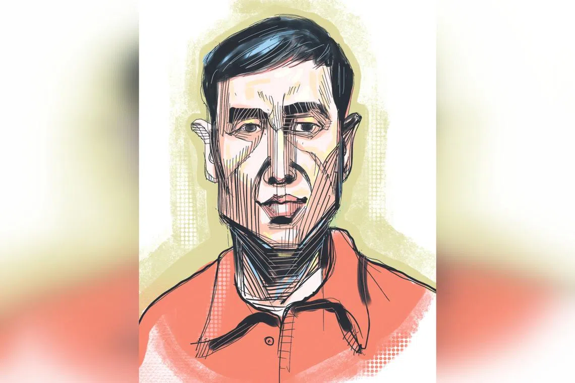 Vang Shuiming was sentenced to 13 months’ and six weeks’ jail after pleading guilty to two counts of money laundering and one count of submitting a forged document to a bank.