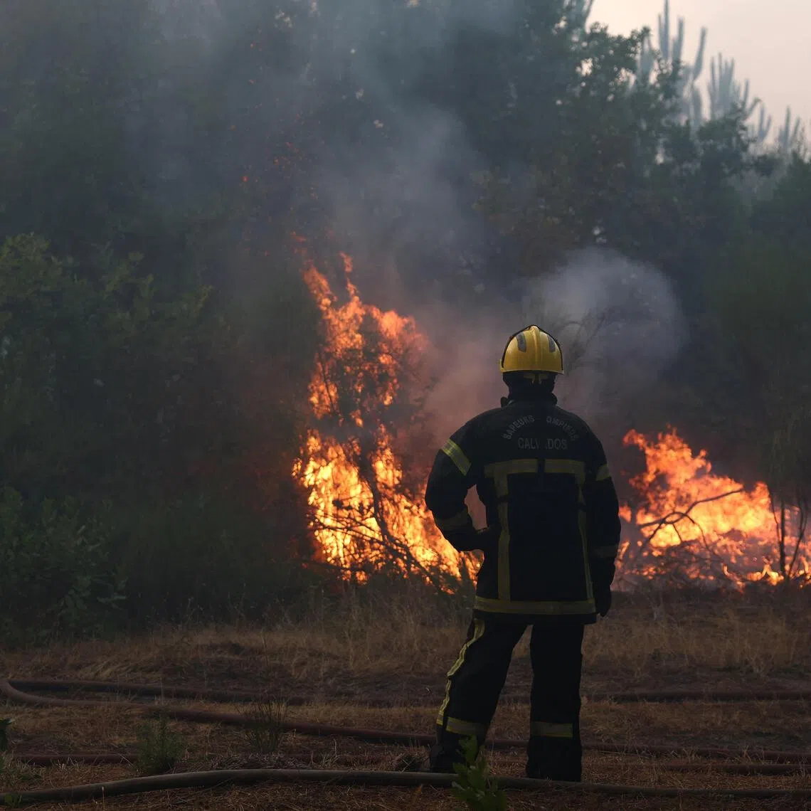 Emergency crews have faced barely a pause between heatwaves and fire fronts this summer across an increasingly tinder-dry Europe.