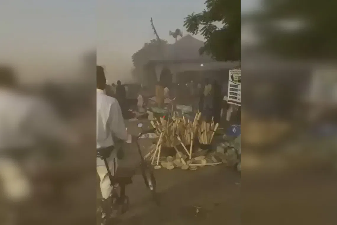 Nigeria mosque bombing kills at least seven