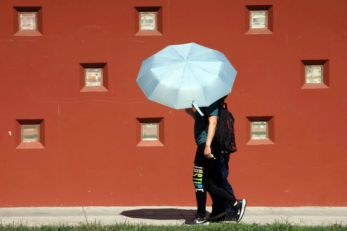 The Lancet said there were a record 710,000 heat-related deaths in 2023 with more than 70% of that toll linked to human-caused climate change.