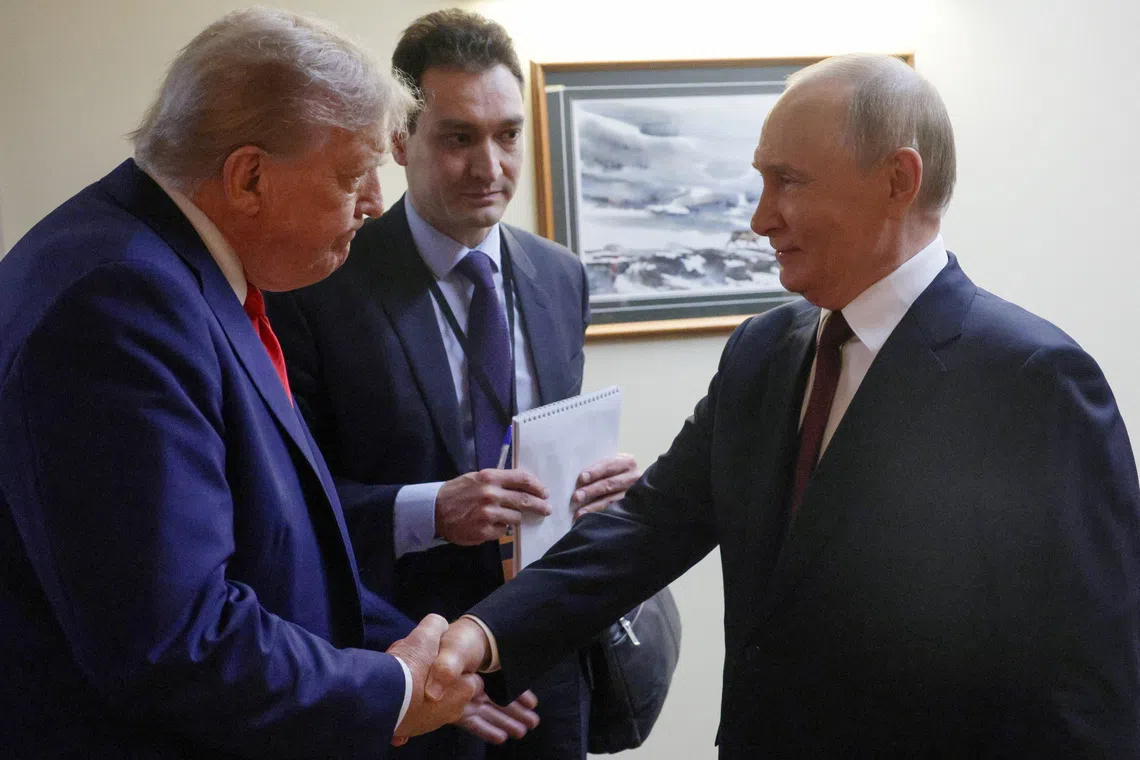 Trump told Putin he wants swift end to Ukraine war and US-Russia ties restored, Kremlin says