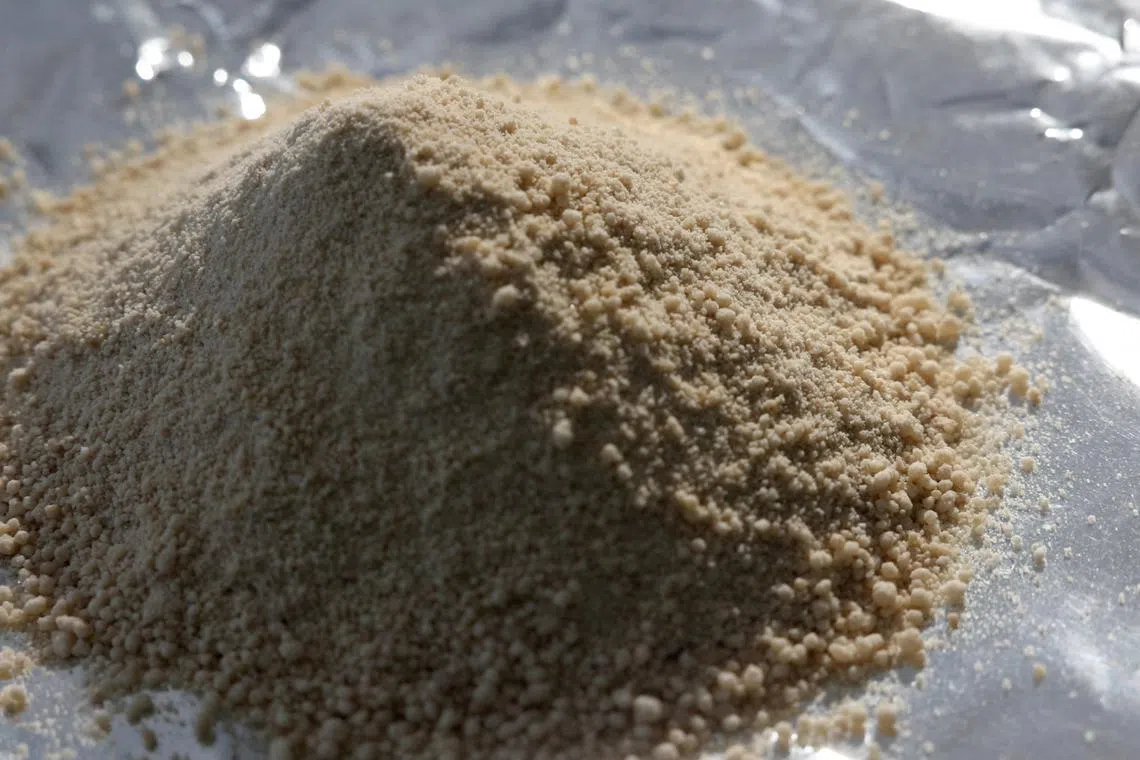 China has repeatedly said fentanyl is a US issue and the tariffs imposed on China because of that are unreasonable.