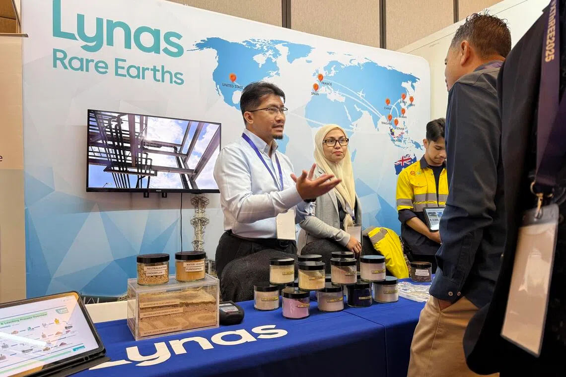Malaysia banks on Lynas’ expansion to become vital cog in rare earth supply chain