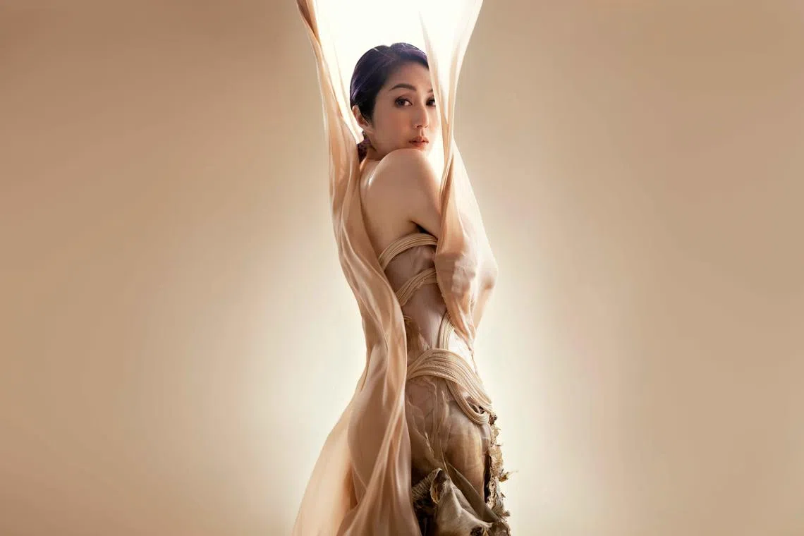 Hong Kong singer Miriam Yeung's My Tree Of Live World Tour will make a stop in Singapore on Dec 22.