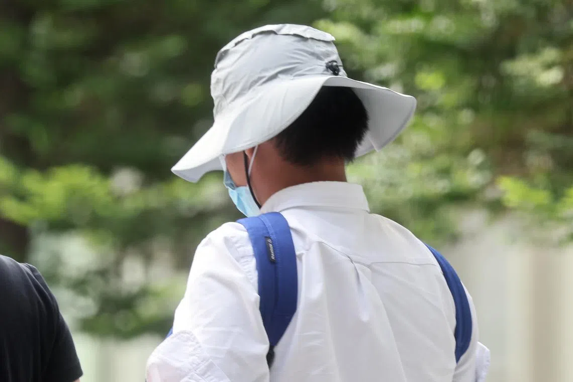 Nah Kwang Meng had dinner and consumed around three to four glasses of beer before going behind the wheel on July 14, 2022.