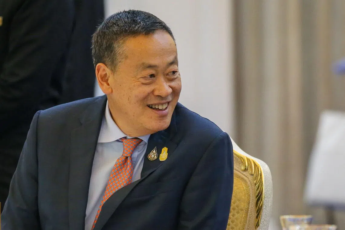 Thailand's Prime Minister Srettha Thavisin was confirmed as Thailand’s prime minister by parliamentary vote in August.