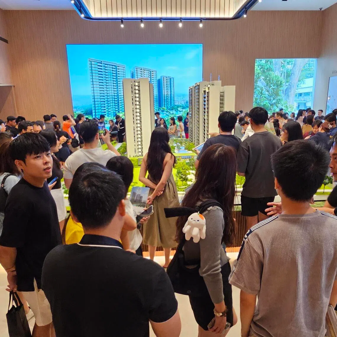 At Sim Lian’s Emerald of Katong, which launched in November 2024, agents bought 173 of 846 available units, about 20 per cent of the project.