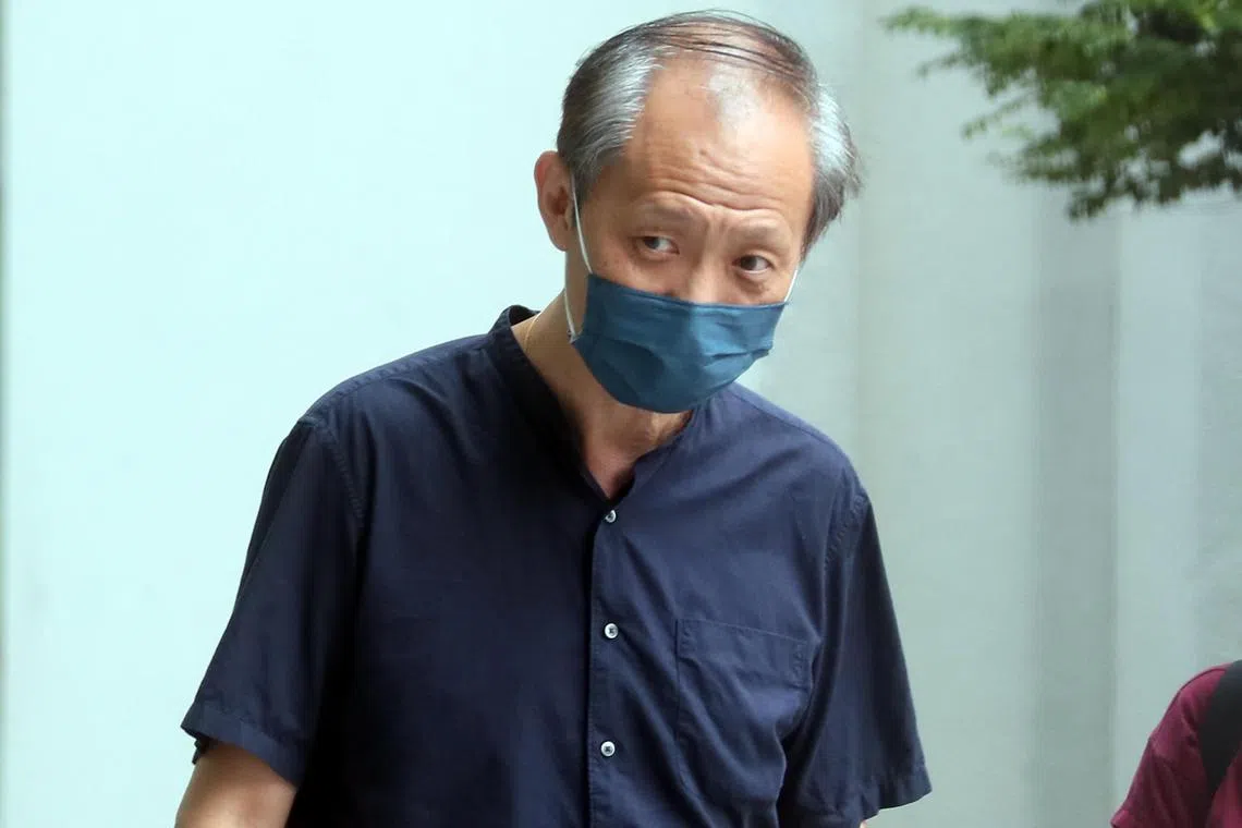 Teo Thian Hoe had been jailed for four days earlier in November.