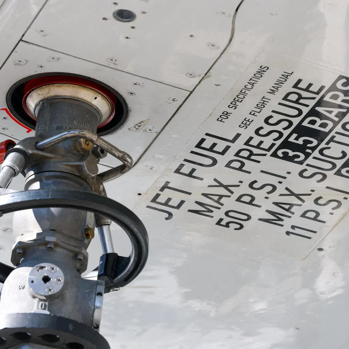The extra jet fuel represents about 1 per cent of Australia’s annual consumption.