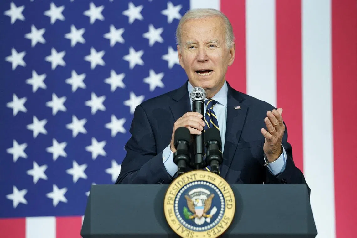 US President Joe Biden's announcement will fall exactly four years after he announced his candidacy for the 2020 election.