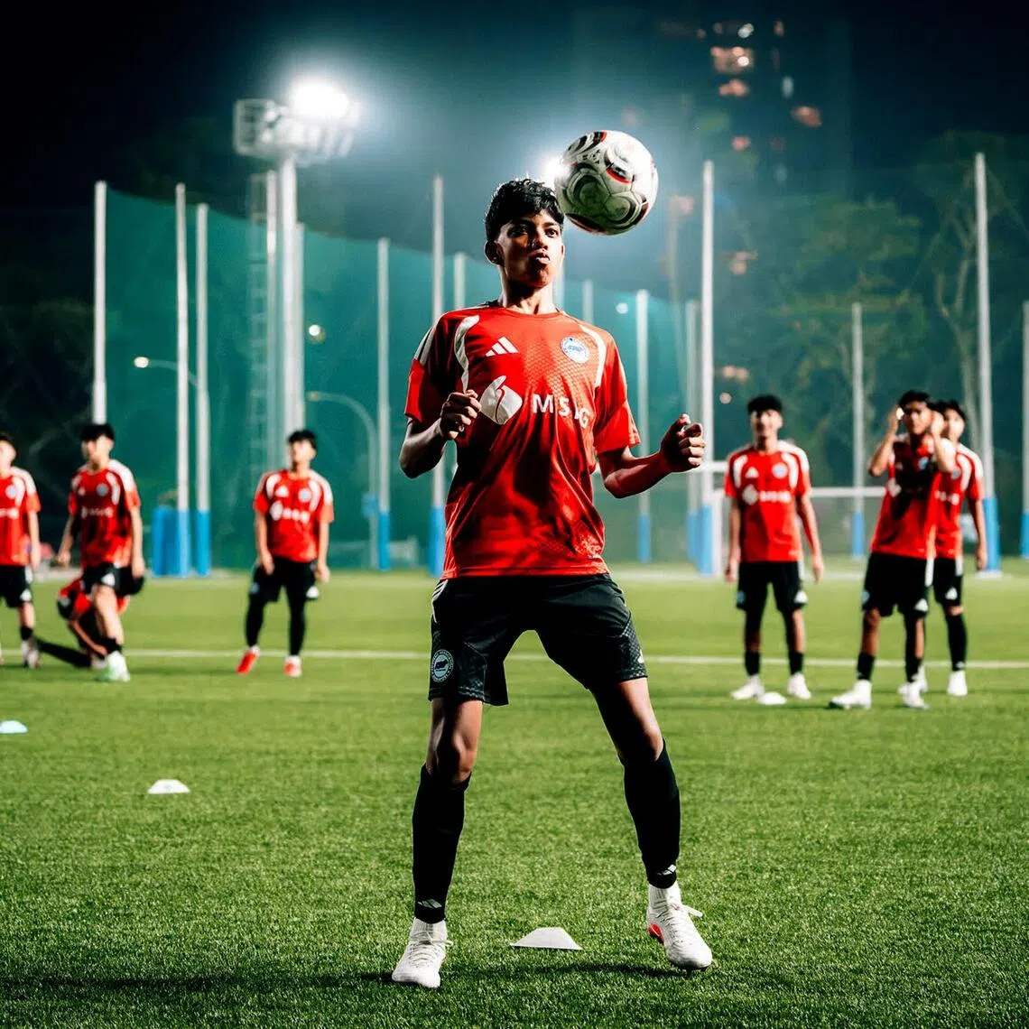 Atletico Madrid youth player Kyen Sasikumar is aiming to use his experience playing in Europe at the inaugural FIFA U-15 World Cup.
