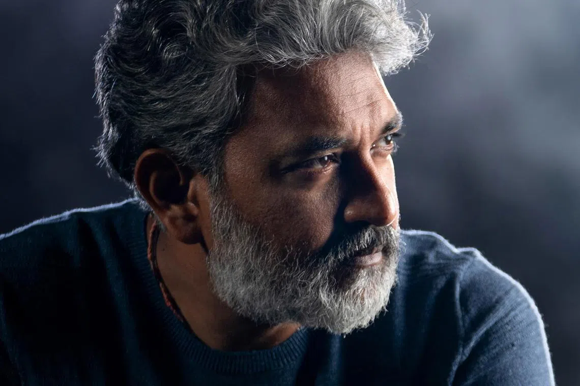 Indian film director SS Rajamouli 
