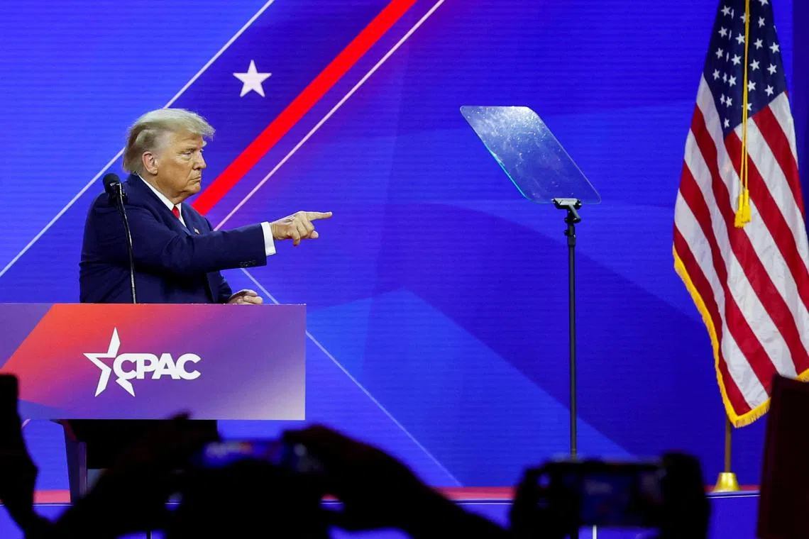 It remains an open question whether Mr Trump’s appeal still extends beyond his hardcore loyalists. 