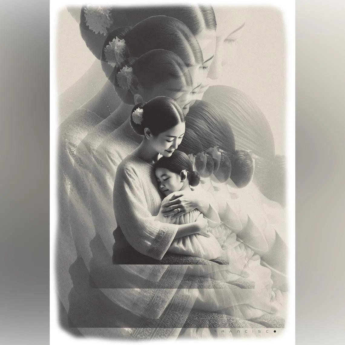 On International Women's Day, spare a thought for single mums who juggle raising their children and providing for them.