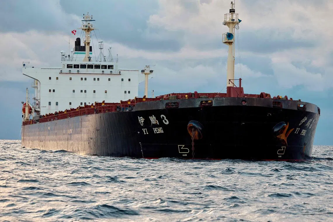 Investigators were probing the potential role of a foreign ship, police said without naming the vessel.